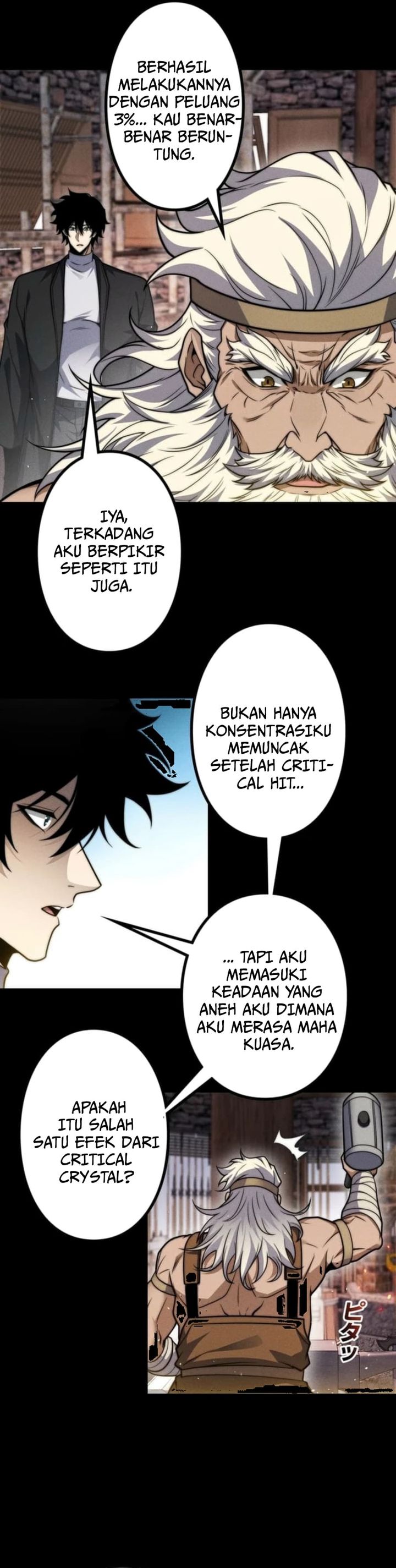 Baca Absolute Domination at Level 0 with My Analysis Skill - Chapter 26 halaman 18