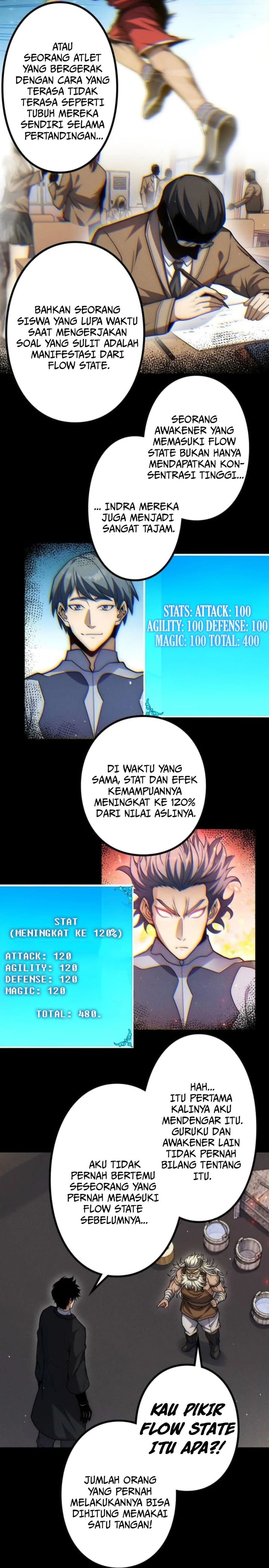 Baca Absolute Domination at Level 0 with My Analysis Skill - Chapter 26 halaman 21