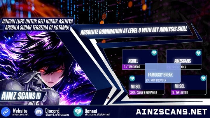 Baca Absolute Domination at Level 0 with My Analysis Skill - Chapter 29 halaman 1