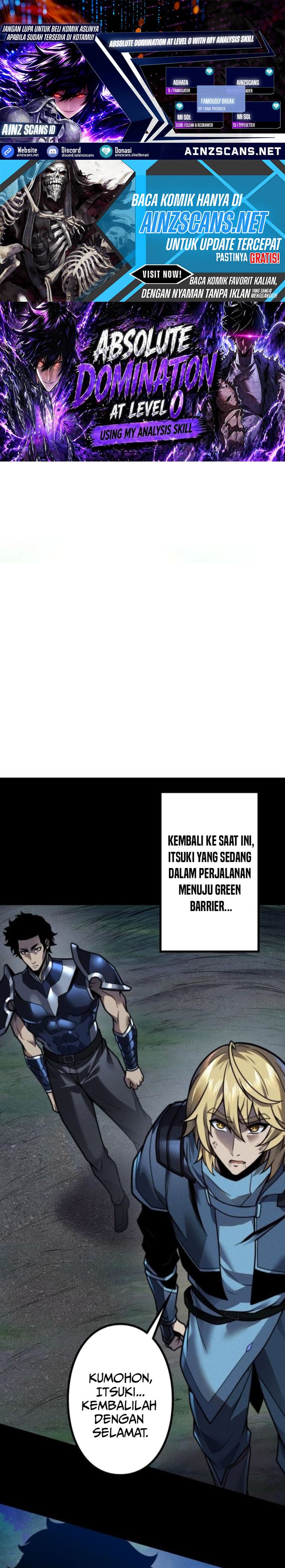 Baca Absolute Domination at Level 0 with My Analysis Skill - Chapter 31 halaman 1