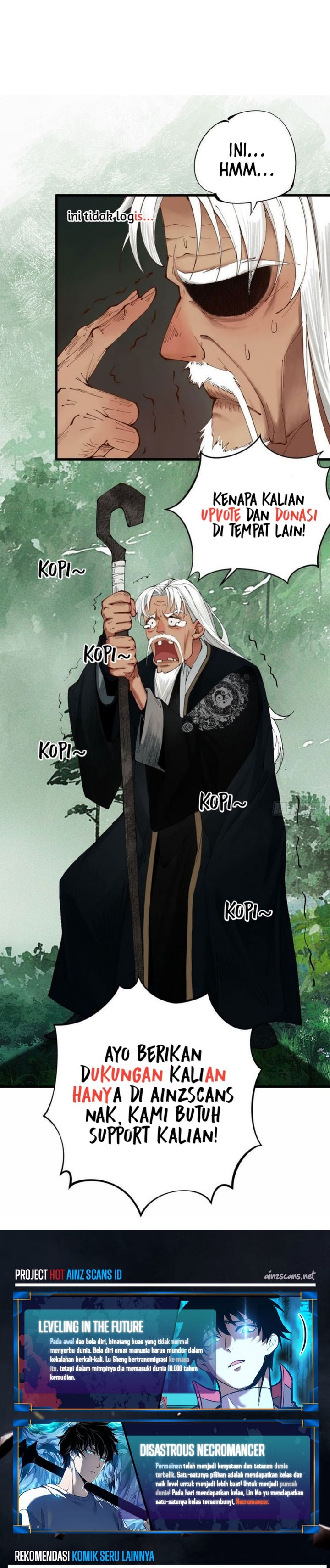 Baca Absolute Domination at Level 0 with My Analysis Skill - Chapter 32 halaman 26