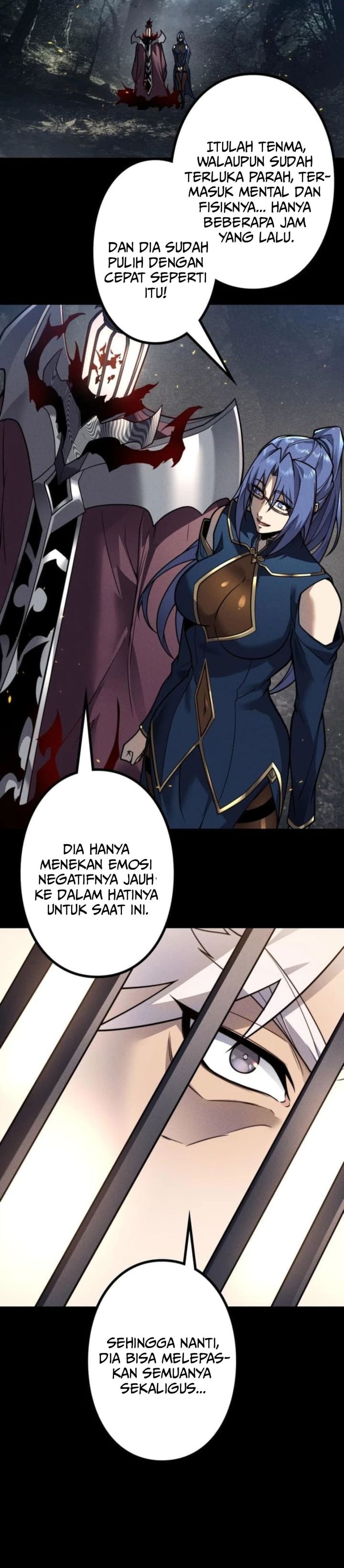 Absolute Domination at Level 0 with My Analysis Skill Chapter 35 - Page 17
