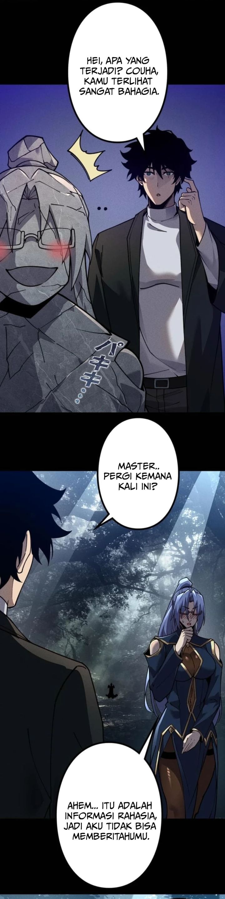 Absolute Domination at Level 0 with My Analysis Skill Chapter 35 - Page 19