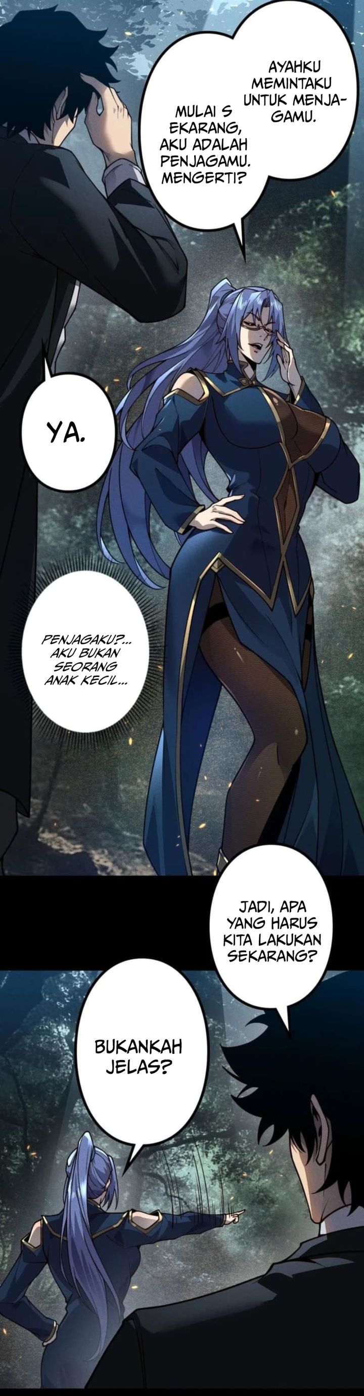 Absolute Domination at Level 0 with My Analysis Skill Chapter 35 - Page 20