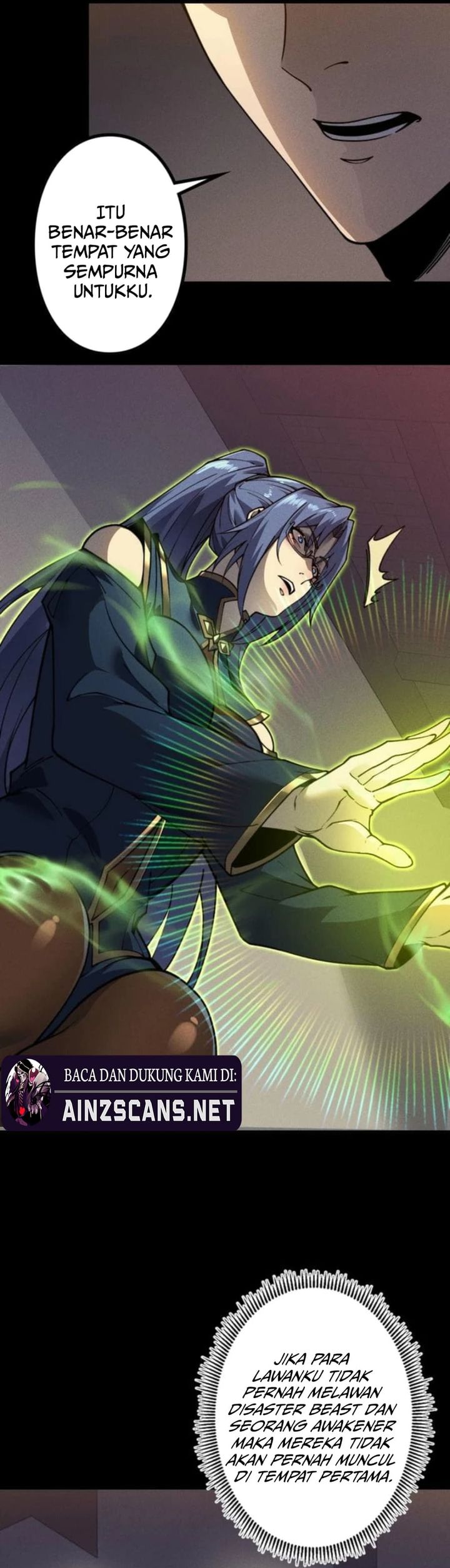 Absolute Domination at Level 0 with My Analysis Skill Chapter 35 - Page 7