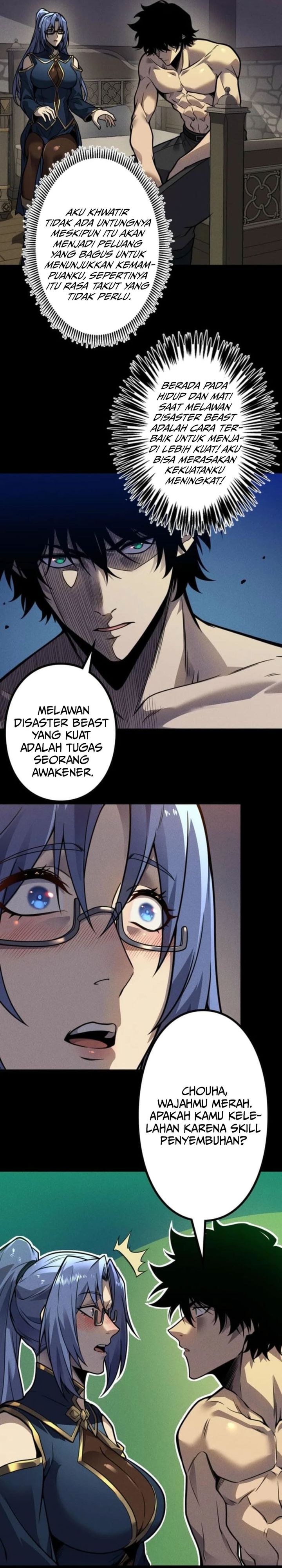 Absolute Domination at Level 0 with My Analysis Skill Chapter 35 - Page 8