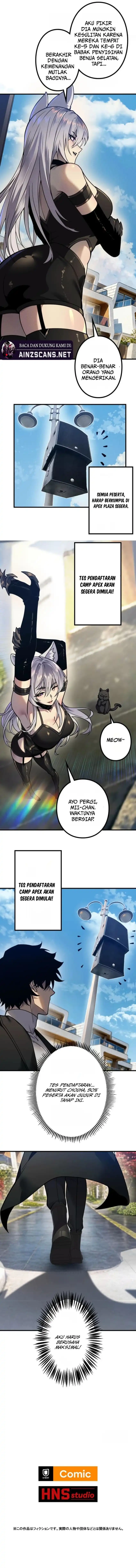 Absolute Domination at Level 0 with My Analysis Skill Chapter 37 - Page 13