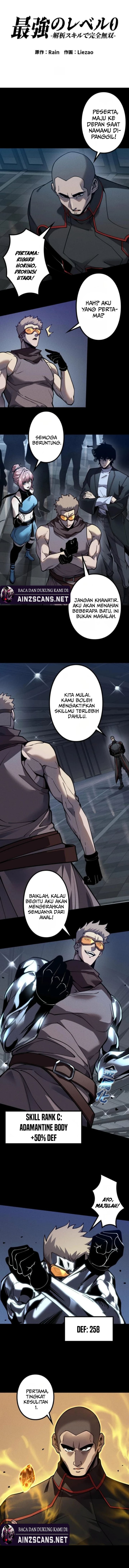 Absolute Domination at Level 0 with My Analysis Skill Chapter 39 - Page 4