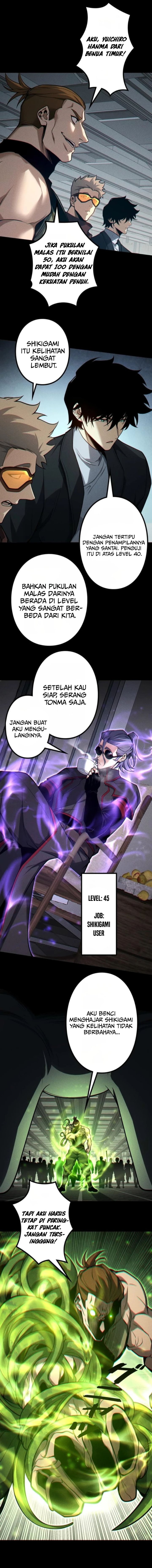 Absolute Domination at Level 0 with My Analysis Skill Chapter 40 - Page 9