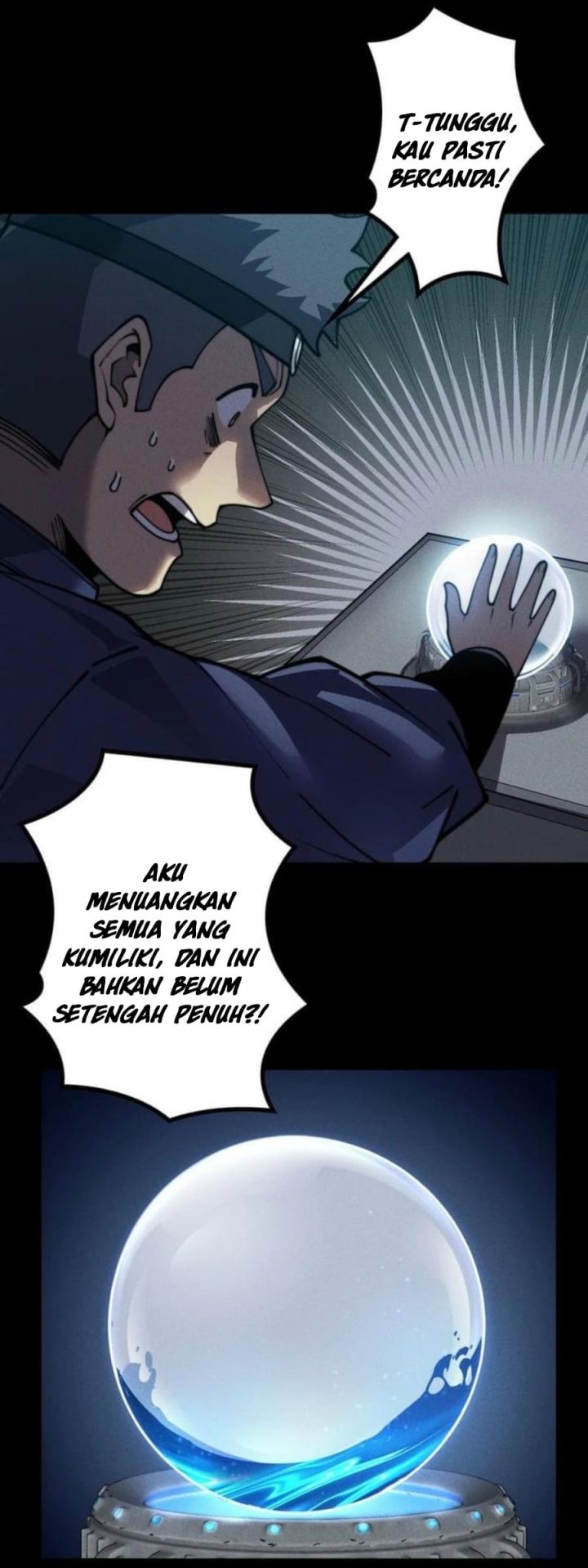 Absolute Domination at Level 0 with My Analysis Skill Chapter 41 - Page 12
