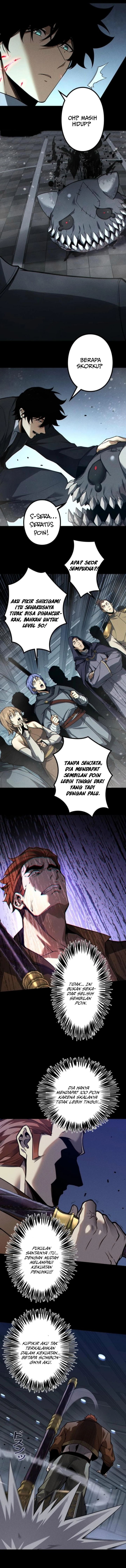 Absolute Domination at Level 0 with My Analysis Skill Chapter 41 - Page 7