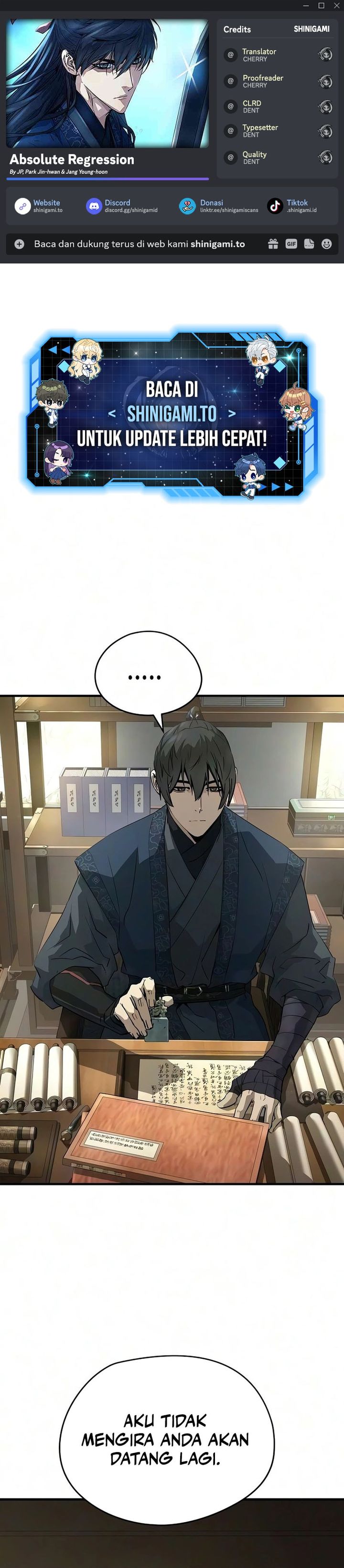 Baca Absolute Regression - Chapter 104 halaman 1