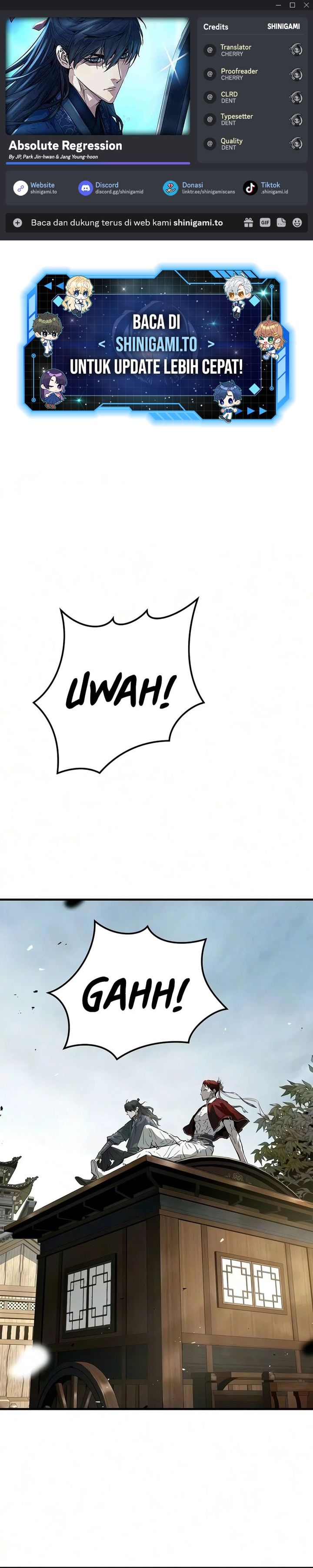 Baca Absolute Regression - Chapter 109 halaman 1
