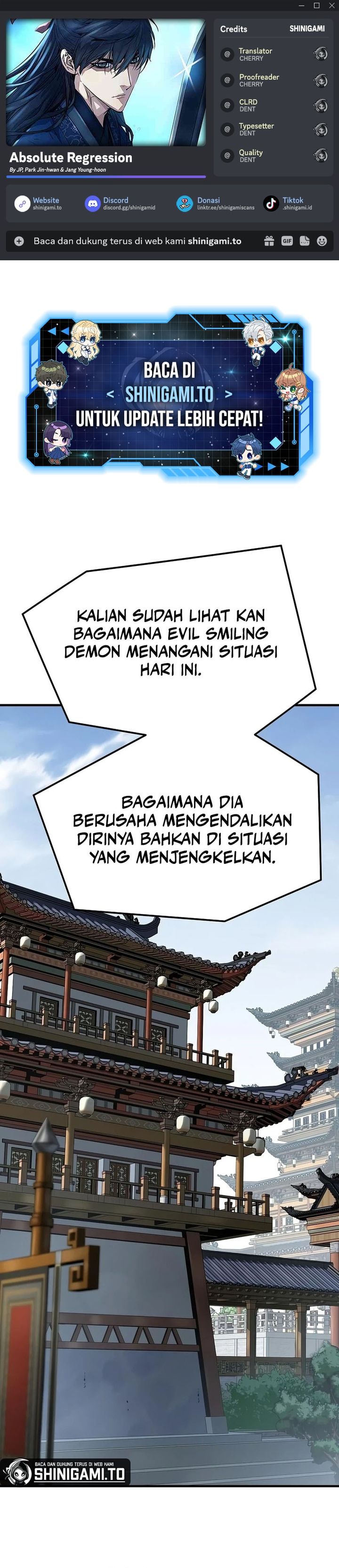 Baca Absolute Regression Chapter 112 Bahasa Indonesia page 6