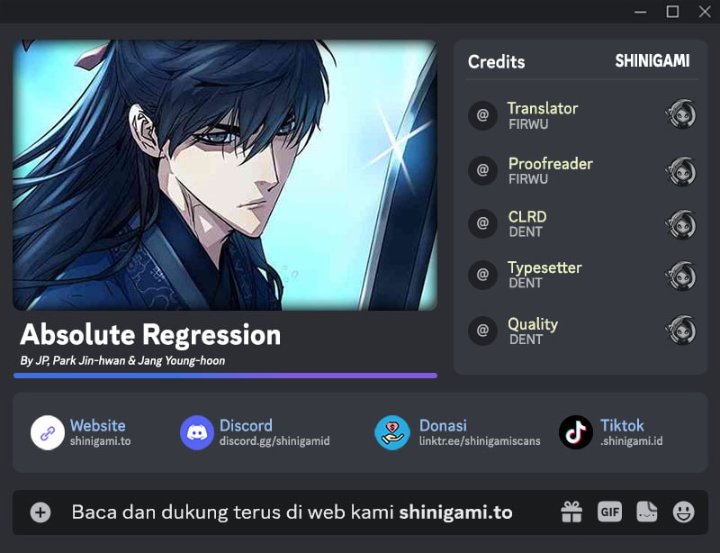 Baca Absolute Regression - Chapter 96 halaman 1