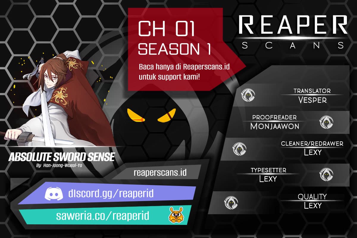 Baca Absolute Sword Sense - Chapter 1 halaman 1