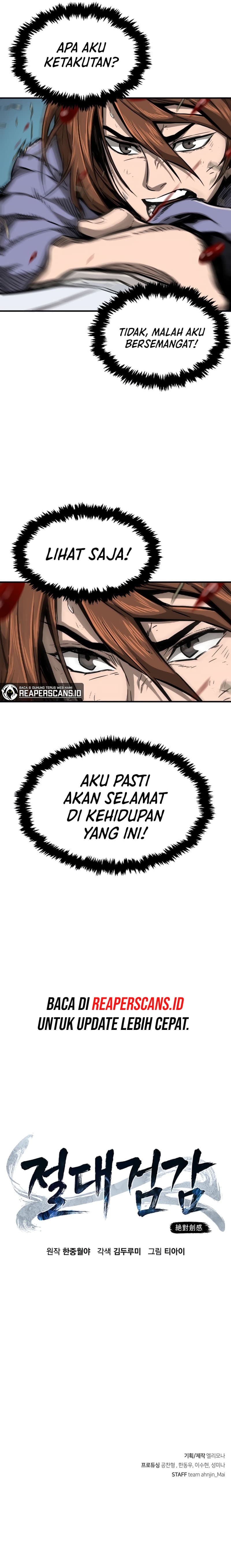Baca Absolute Sword Sense - Chapter 1 halaman 26