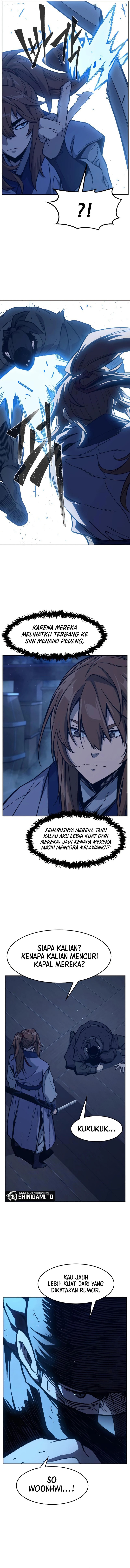 Baca Absolute Sword Sense - Chapter 176 halaman 6