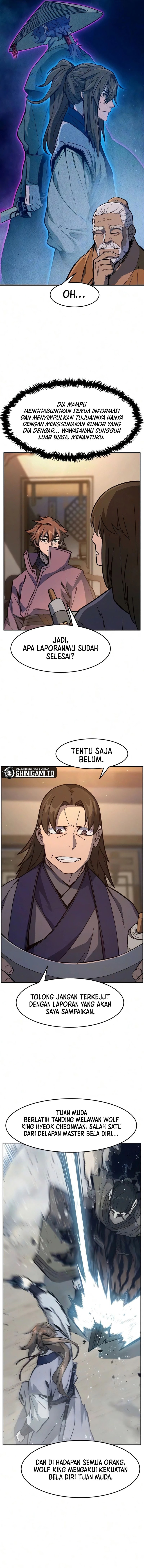 Baca Absolute Sword Sense - Chapter 184 halaman 4