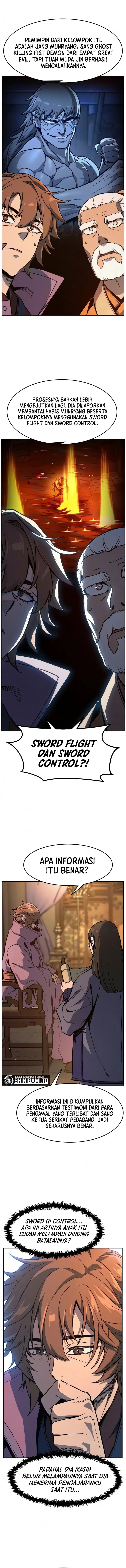 Baca Absolute Sword Sense - Chapter 184 halaman 6