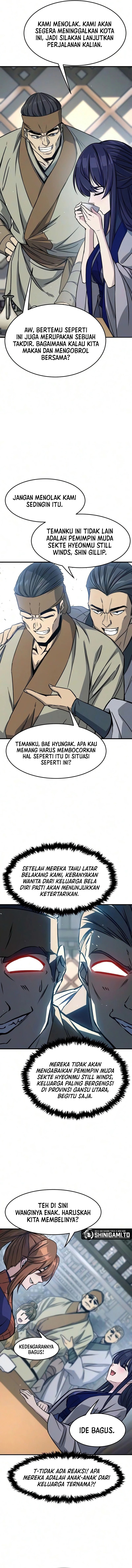 Baca Absolute Sword Sense - Chapter 186 halaman 6