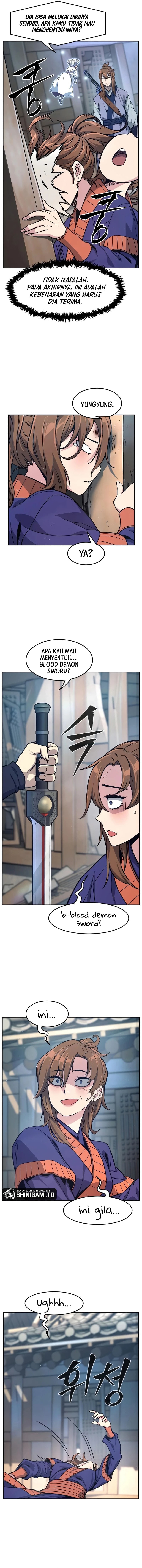 Baca Absolute Sword Sense - Chapter 187 halaman 15