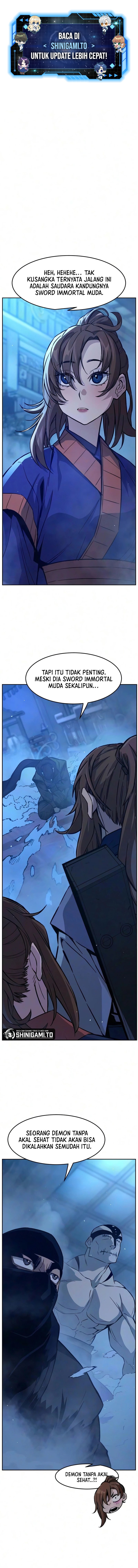 Baca Absolute Sword Sense - Chapter 190 halaman 2