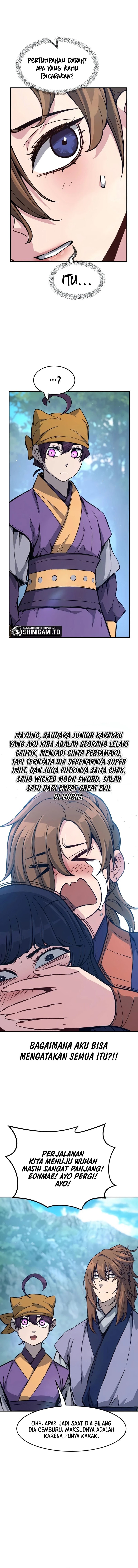 Absolute Sword Sense Chapter 194 - Page 15