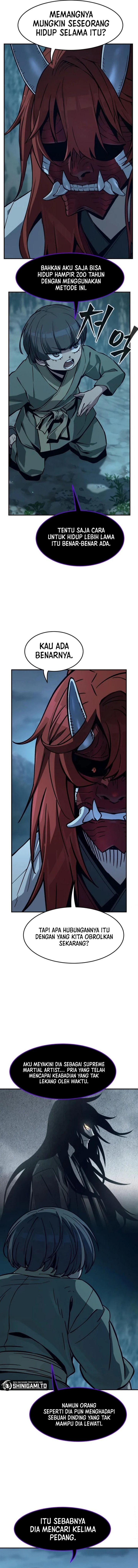 Absolute Sword Sense Chapter 202 - Page 20
