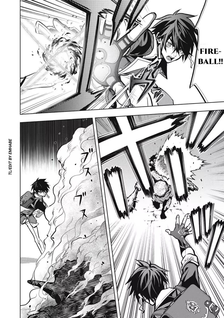 Baca Academy Saikyou no Mob Healer: Shinigee Sekai no Mob ni Tensei Shita Ore wa, Hazure Job [Healer] to Gensaku Chishiki de Musou Suru - Chapter 1.2 halaman 10