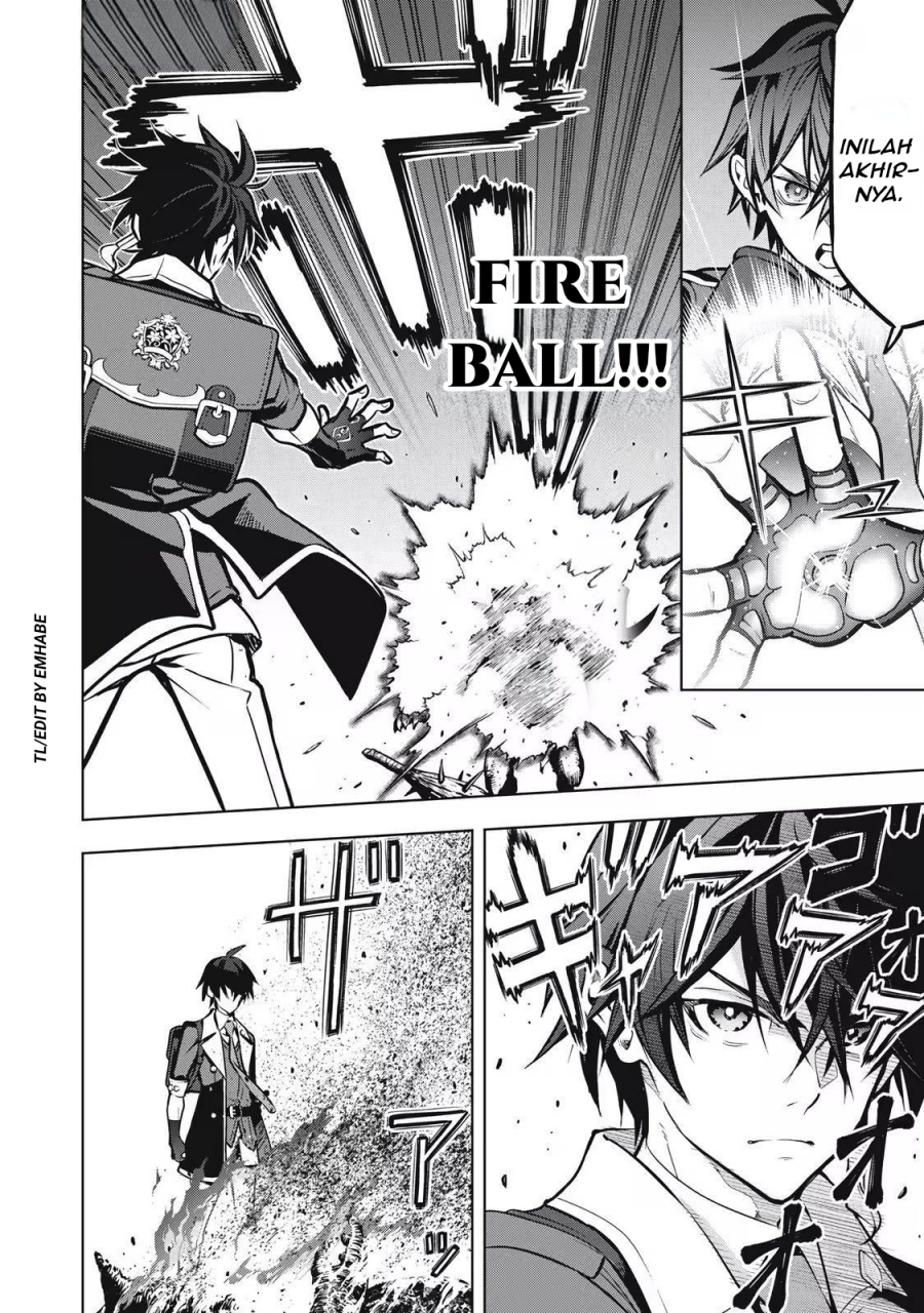 Baca Academy Saikyou no Mob Healer: Shinigee Sekai no Mob ni Tensei Shita Ore wa, Hazure Job [Healer] to Gensaku Chishiki de Musou Suru - Chapter 1.2 halaman 14