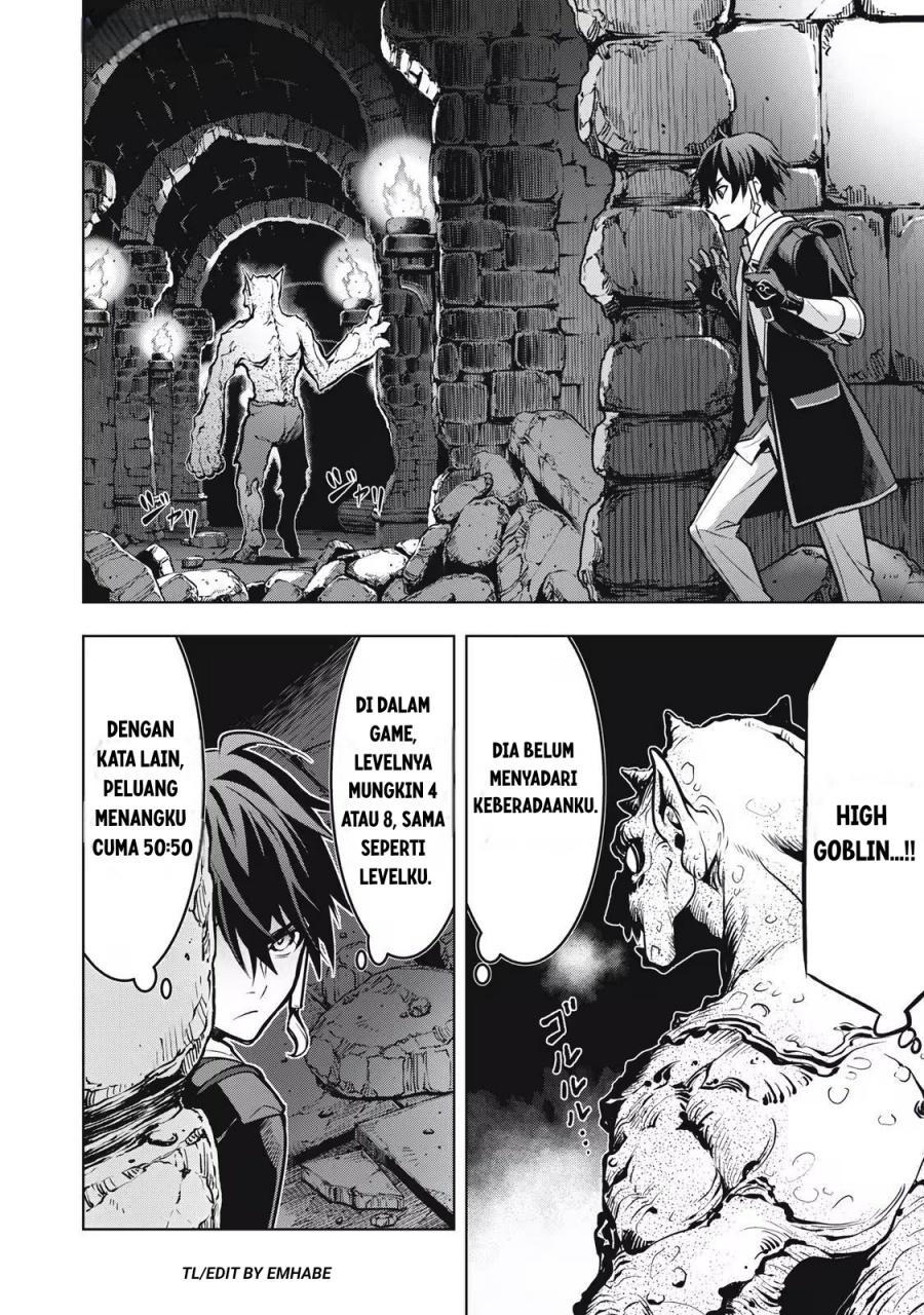 Baca Academy Saikyou no Mob Healer: Shinigee Sekai no Mob ni Tensei Shita Ore wa, Hazure Job [Healer] to Gensaku Chishiki de Musou Suru - Chapter 1.2 halaman 18