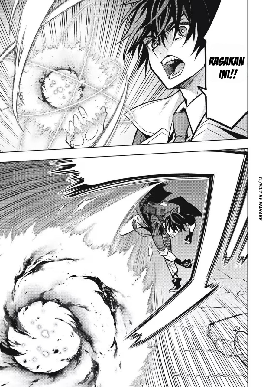 Baca Academy Saikyou no Mob Healer: Shinigee Sekai no Mob ni Tensei Shita Ore wa, Hazure Job [Healer] to Gensaku Chishiki de Musou Suru - Chapter 1.2 halaman 21