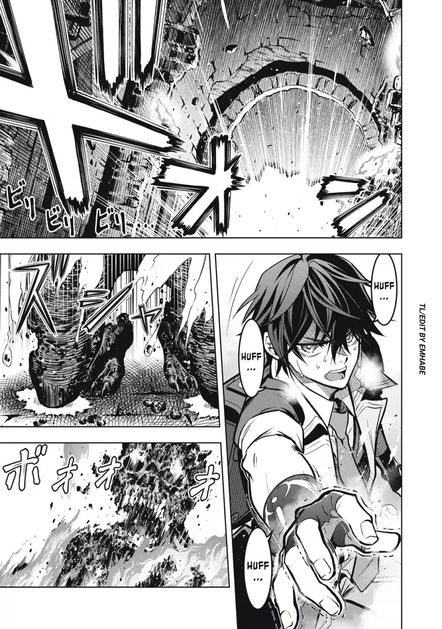 Baca Academy Saikyou no Mob Healer: Shinigee Sekai no Mob ni Tensei Shita Ore wa, Hazure Job [Healer] to Gensaku Chishiki de Musou Suru - Chapter 1.2 halaman 23