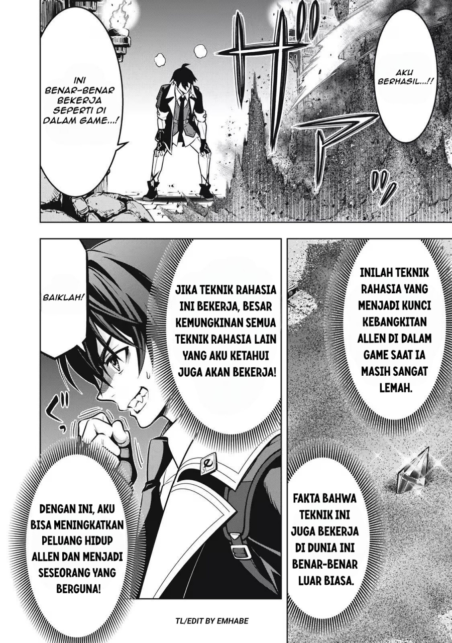 Baca Academy Saikyou no Mob Healer: Shinigee Sekai no Mob ni Tensei Shita Ore wa, Hazure Job [Healer] to Gensaku Chishiki de Musou Suru - Chapter 1.2 halaman 24