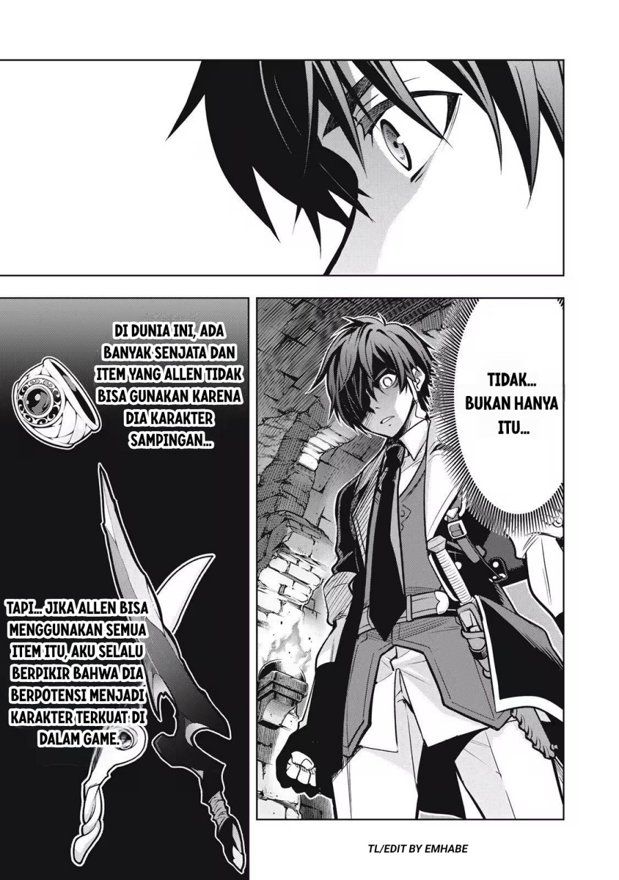 Baca Academy Saikyou no Mob Healer: Shinigee Sekai no Mob ni Tensei Shita Ore wa, Hazure Job [Healer] to Gensaku Chishiki de Musou Suru - Chapter 1.2 halaman 25