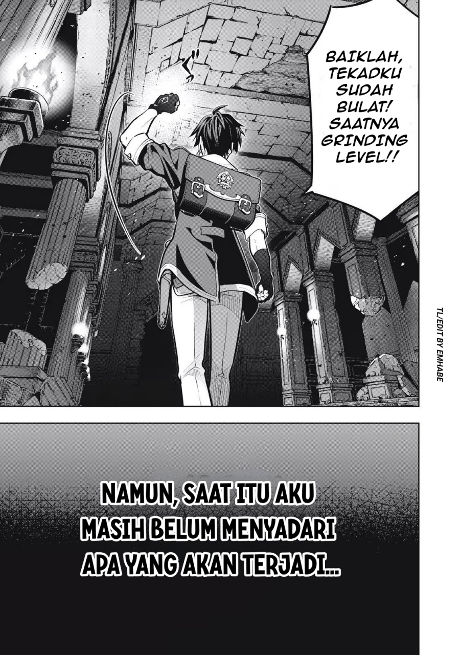 Baca Academy Saikyou no Mob Healer: Shinigee Sekai no Mob ni Tensei Shita Ore wa, Hazure Job [Healer] to Gensaku Chishiki de Musou Suru - Chapter 1.2 halaman 27