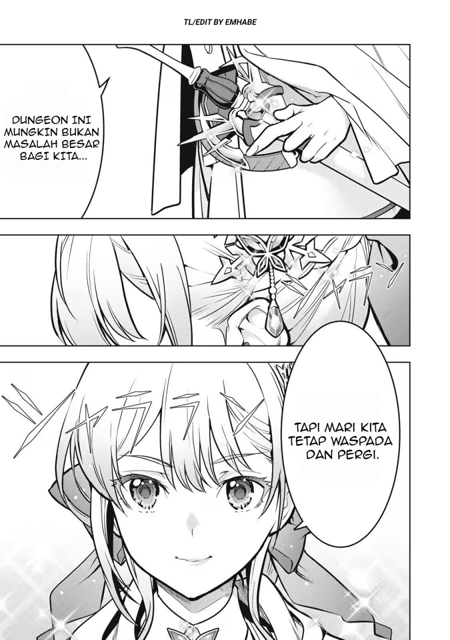 Baca Academy Saikyou no Mob Healer: Shinigee Sekai no Mob ni Tensei Shita Ore wa, Hazure Job [Healer] to Gensaku Chishiki de Musou Suru - Chapter 1.2 halaman 29