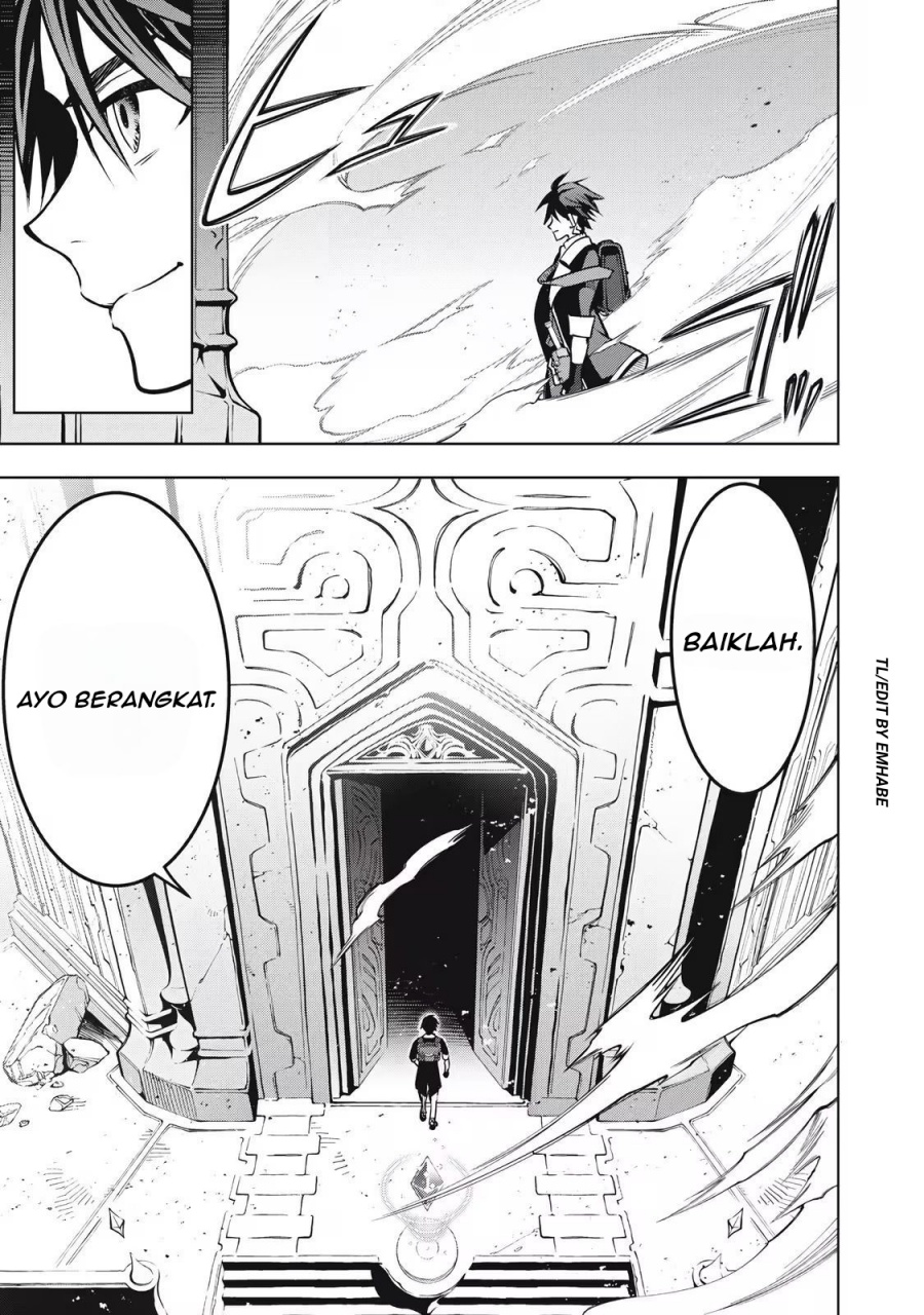 Baca Academy Saikyou no Mob Healer: Shinigee Sekai no Mob ni Tensei Shita Ore wa, Hazure Job [Healer] to Gensaku Chishiki de Musou Suru - Chapter 1.2 halaman 3