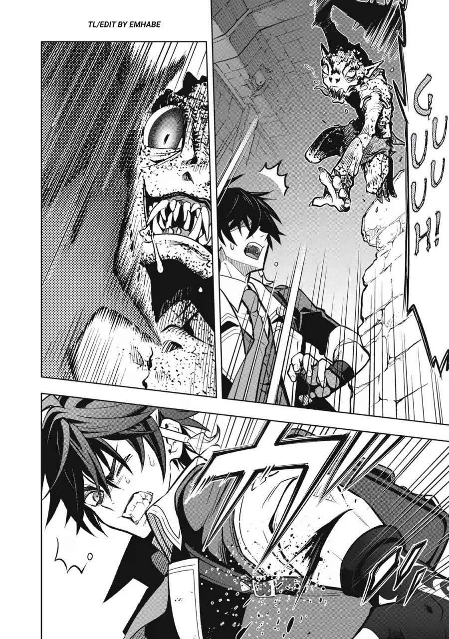 Baca Academy Saikyou no Mob Healer: Shinigee Sekai no Mob ni Tensei Shita Ore wa, Hazure Job [Healer] to Gensaku Chishiki de Musou Suru - Chapter 1.2 halaman 8