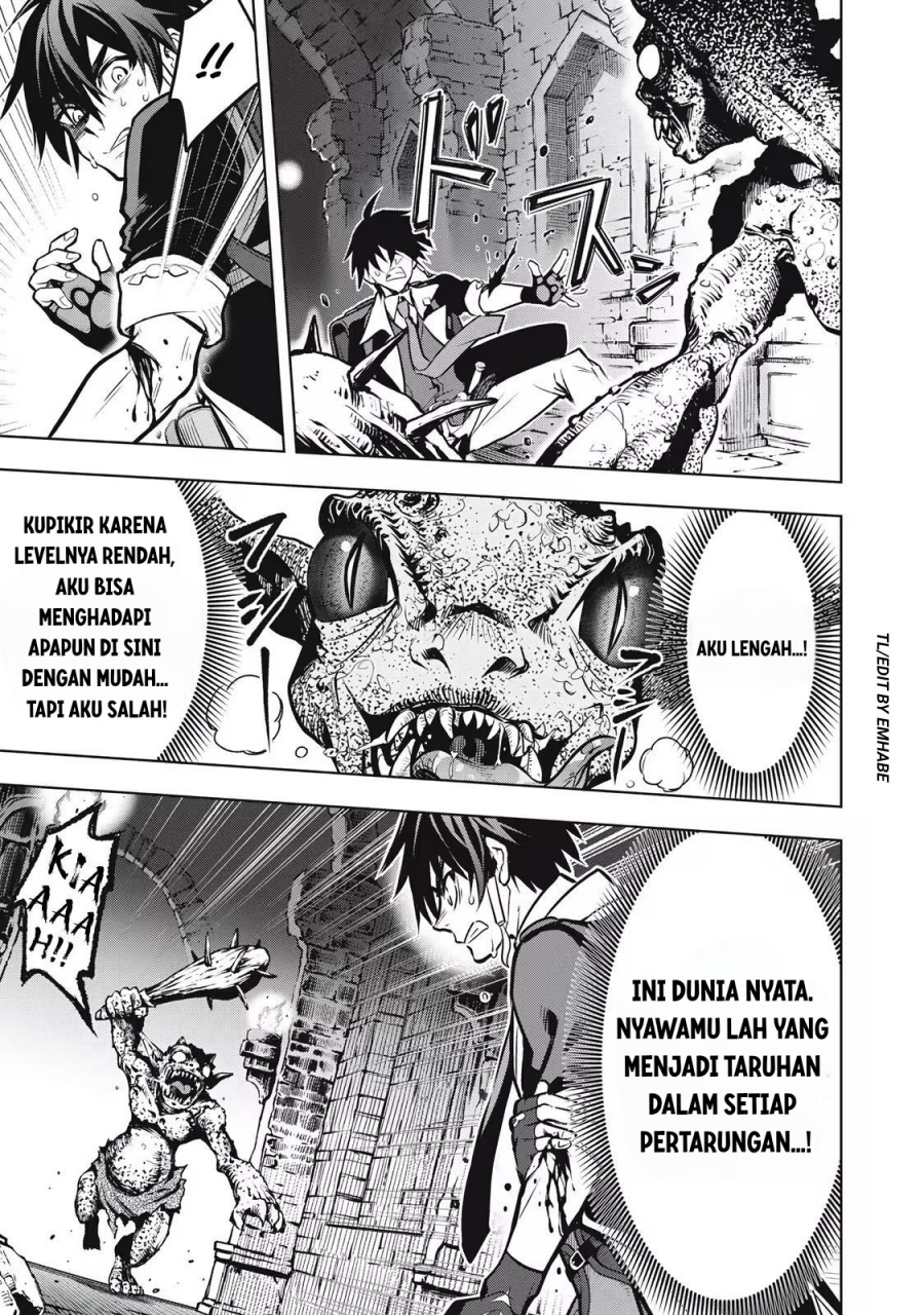 Baca Academy Saikyou no Mob Healer: Shinigee Sekai no Mob ni Tensei Shita Ore wa, Hazure Job [Healer] to Gensaku Chishiki de Musou Suru - Chapter 1.2 halaman 9