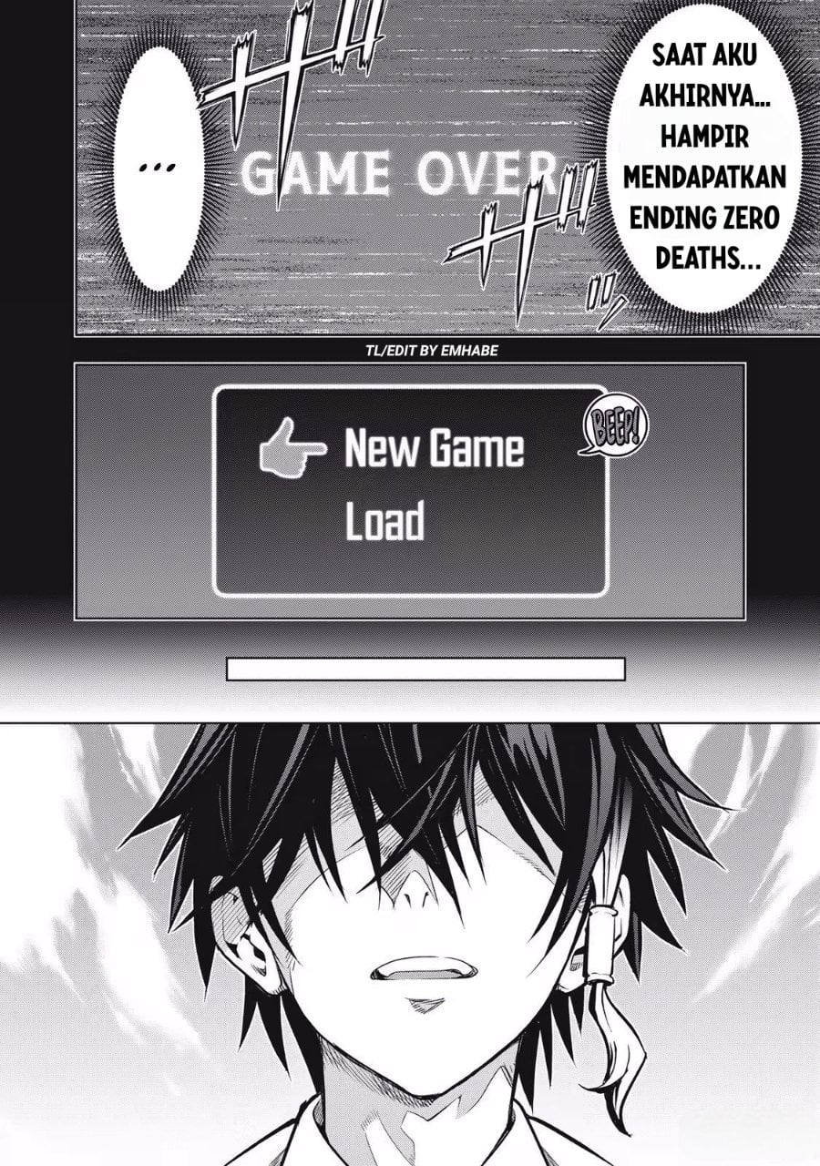 Baca Academy Saikyou no Mob Healer: Shinigee Sekai no Mob ni Tensei Shita Ore wa, Hazure Job [Healer] to Gensaku Chishiki de Musou Suru - Chapter 1 halaman 10