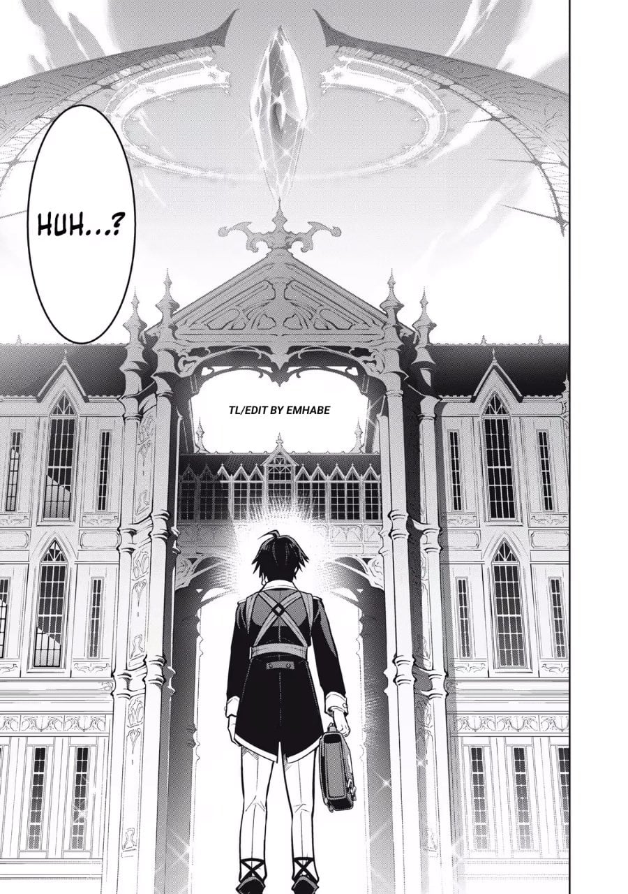 Baca Academy Saikyou no Mob Healer: Shinigee Sekai no Mob ni Tensei Shita Ore wa, Hazure Job [Healer] to Gensaku Chishiki de Musou Suru - Chapter 1 halaman 11
