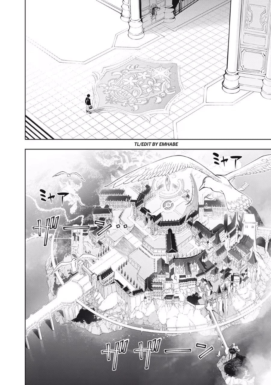 Baca Academy Saikyou no Mob Healer: Shinigee Sekai no Mob ni Tensei Shita Ore wa, Hazure Job [Healer] to Gensaku Chishiki de Musou Suru - Chapter 1 halaman 12