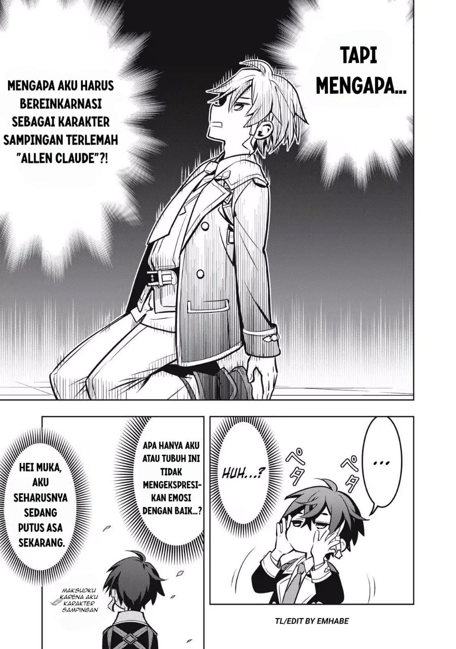 Baca Academy Saikyou no Mob Healer: Shinigee Sekai no Mob ni Tensei Shita Ore wa, Hazure Job [Healer] to Gensaku Chishiki de Musou Suru - Chapter 1 halaman 17