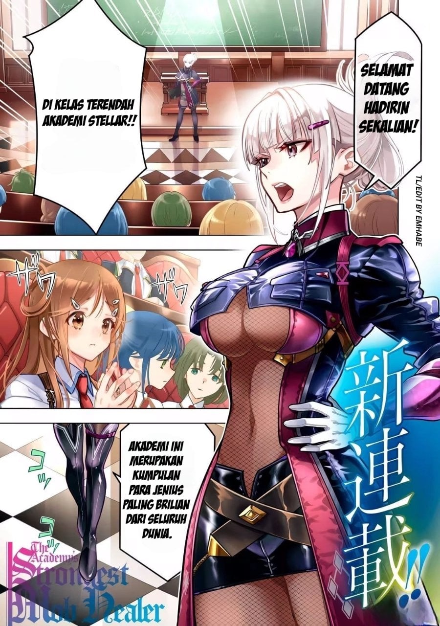 Baca Academy Saikyou no Mob Healer: Shinigee Sekai no Mob ni Tensei Shita Ore wa, Hazure Job [Healer] to Gensaku Chishiki de Musou Suru - Chapter 1 halaman 2