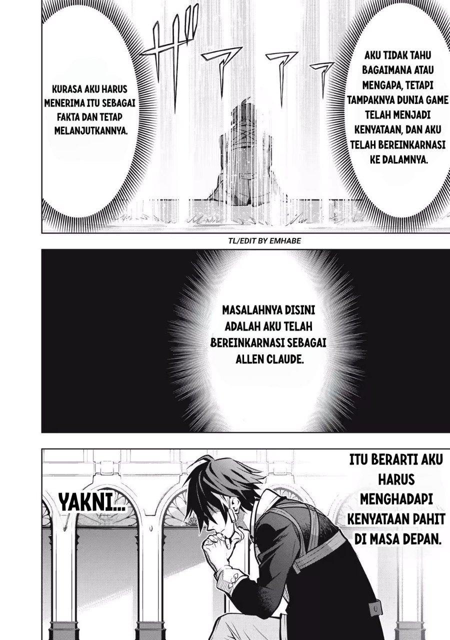 Baca Academy Saikyou no Mob Healer: Shinigee Sekai no Mob ni Tensei Shita Ore wa, Hazure Job [Healer] to Gensaku Chishiki de Musou Suru - Chapter 1 halaman 20