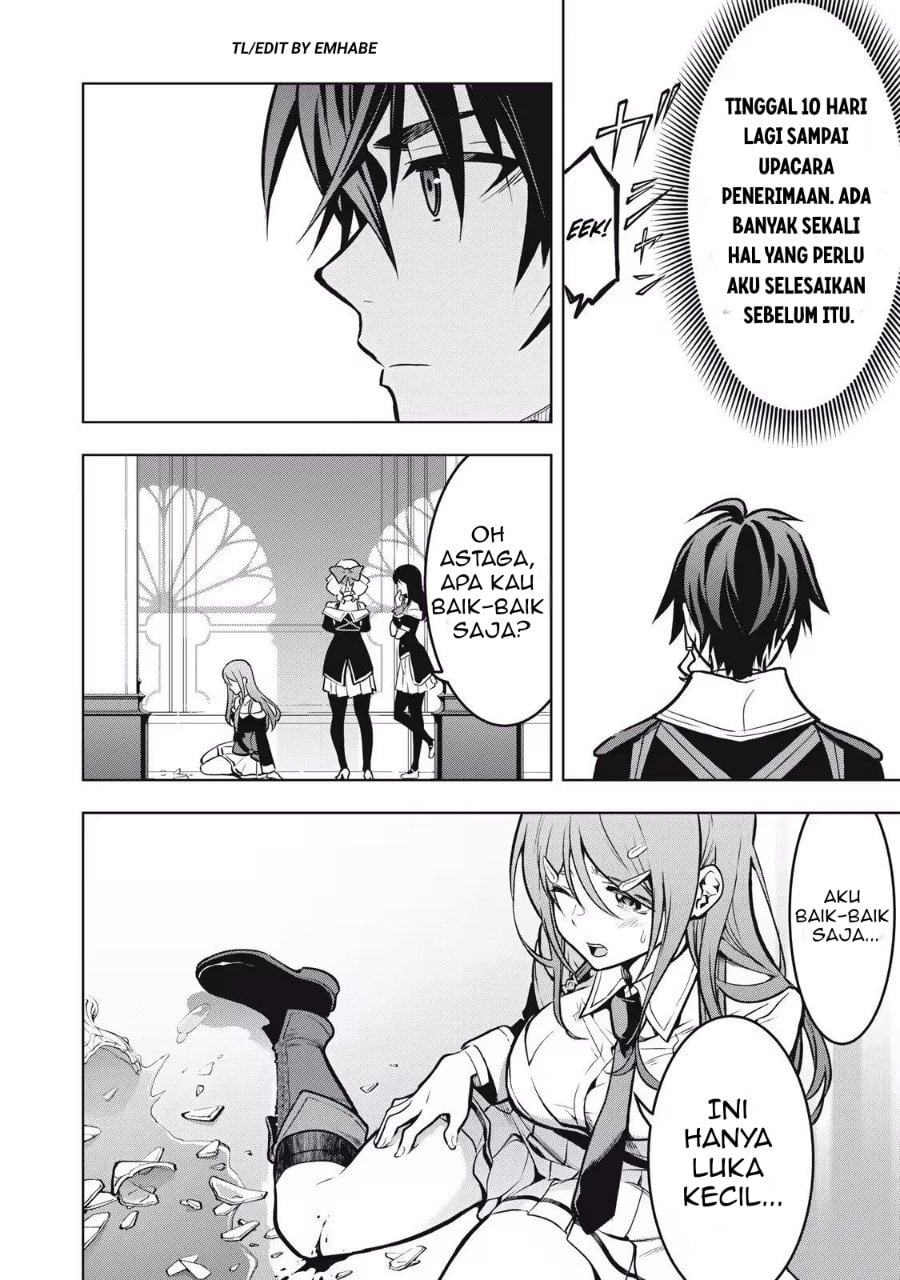 Baca Academy Saikyou no Mob Healer: Shinigee Sekai no Mob ni Tensei Shita Ore wa, Hazure Job [Healer] to Gensaku Chishiki de Musou Suru - Chapter 1 halaman 24