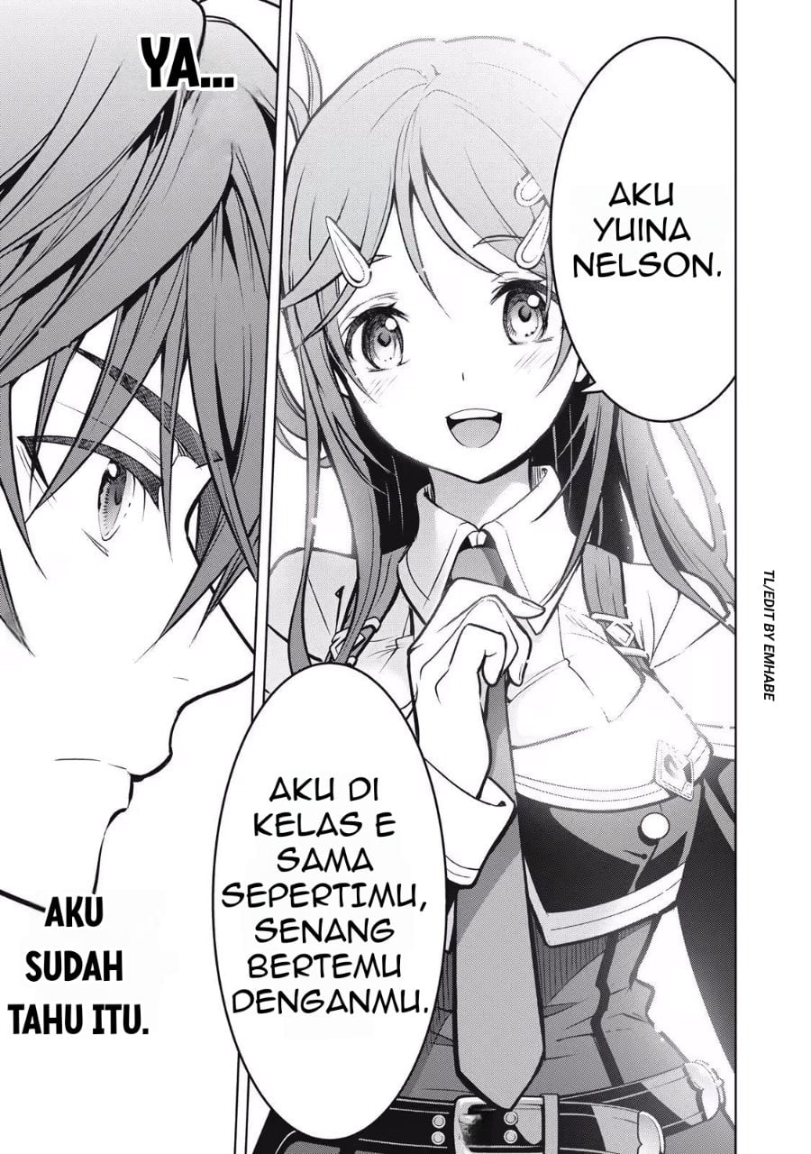 Baca Academy Saikyou no Mob Healer: Shinigee Sekai no Mob ni Tensei Shita Ore wa, Hazure Job [Healer] to Gensaku Chishiki de Musou Suru - Chapter 1 halaman 29