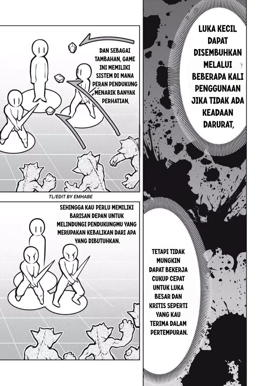 Baca Academy Saikyou no Mob Healer: Shinigee Sekai no Mob ni Tensei Shita Ore wa, Hazure Job [Healer] to Gensaku Chishiki de Musou Suru - Chapter 1 halaman 33
